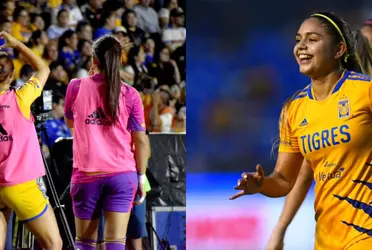 La jugadora es de las más queridas por la afición y siempre que juegan como locales atiende a los fans.