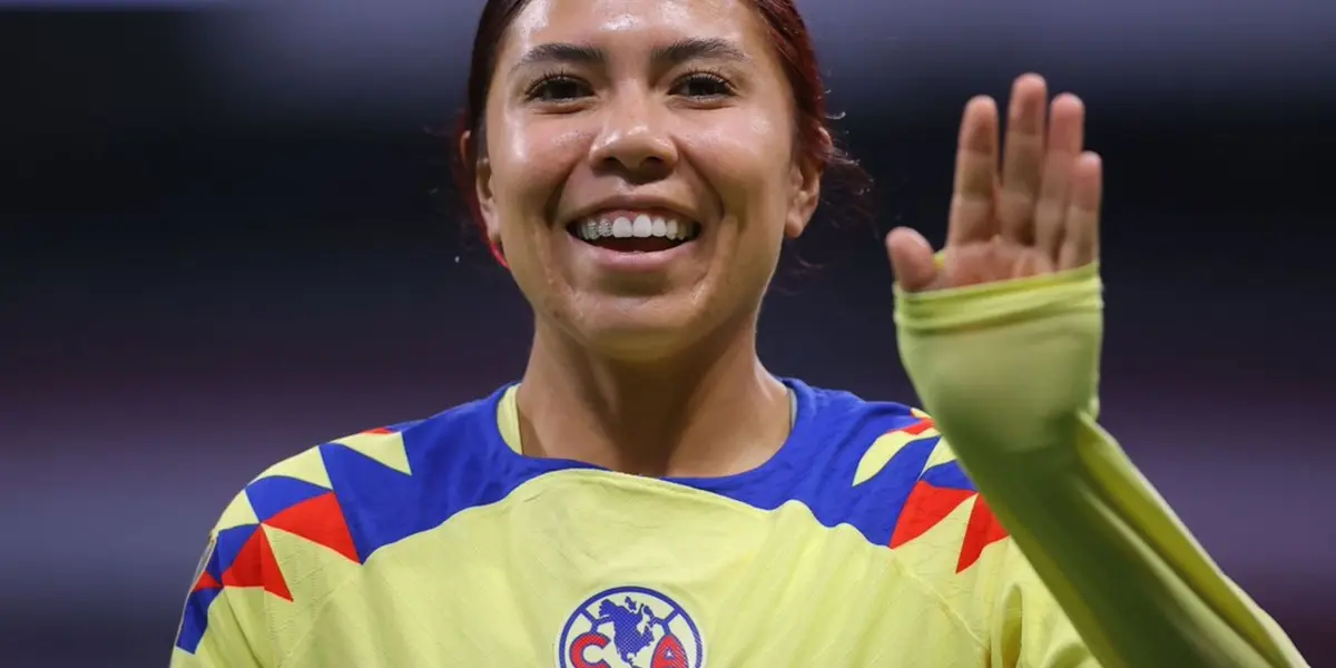 La jugadora es la cuarta máxima goleadora de las Águilas.