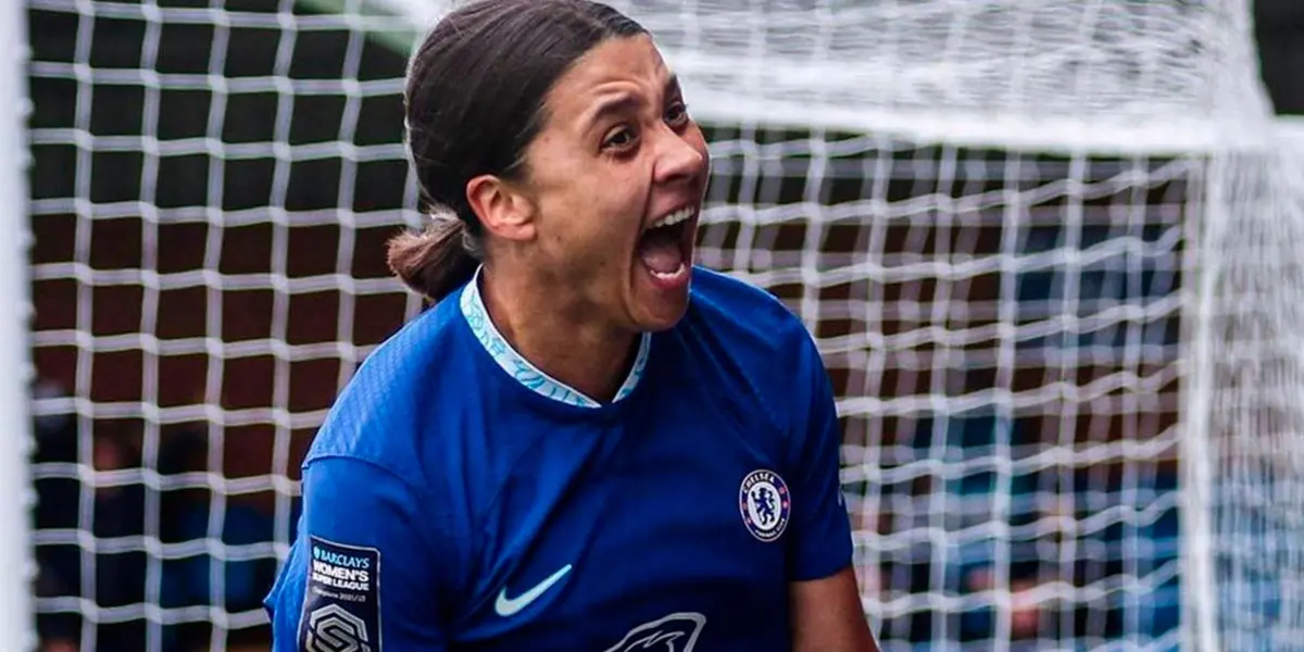 La jugadora es la estrella del Chelsea y de la Selección de Australia.