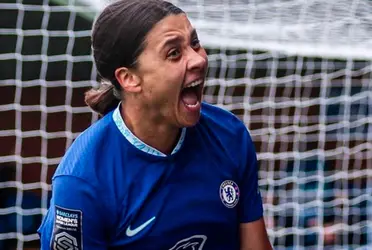 La jugadora es la estrella del Chelsea y de la Selección de Australia.