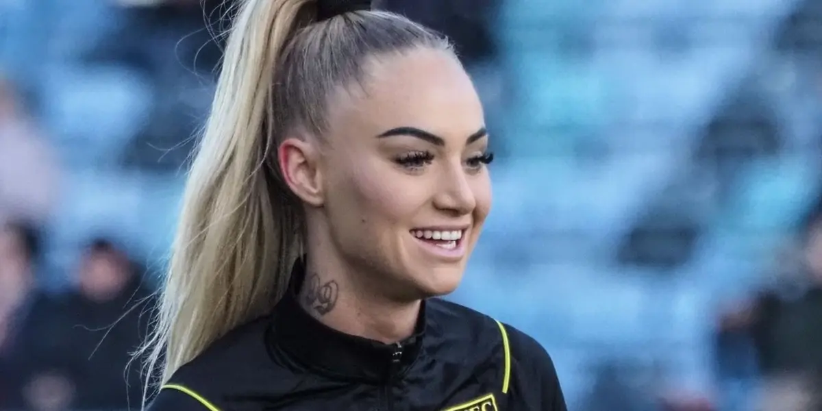 La jugadora es la más seguida en Instagram del fútbol femenino a nivel mundial.