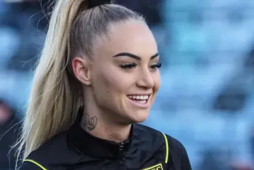 La jugadora es la más seguida en Instagram del fútbol femenino a nivel mundial.