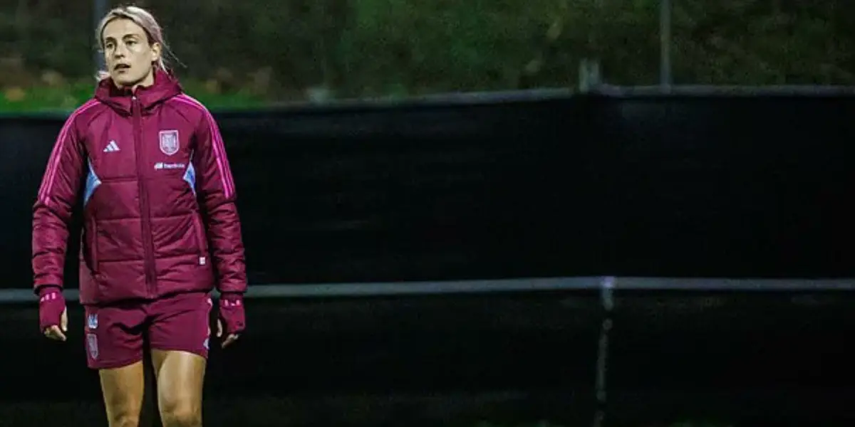 La jugadora española compartió un mensaje que tranquilizó a la afición.