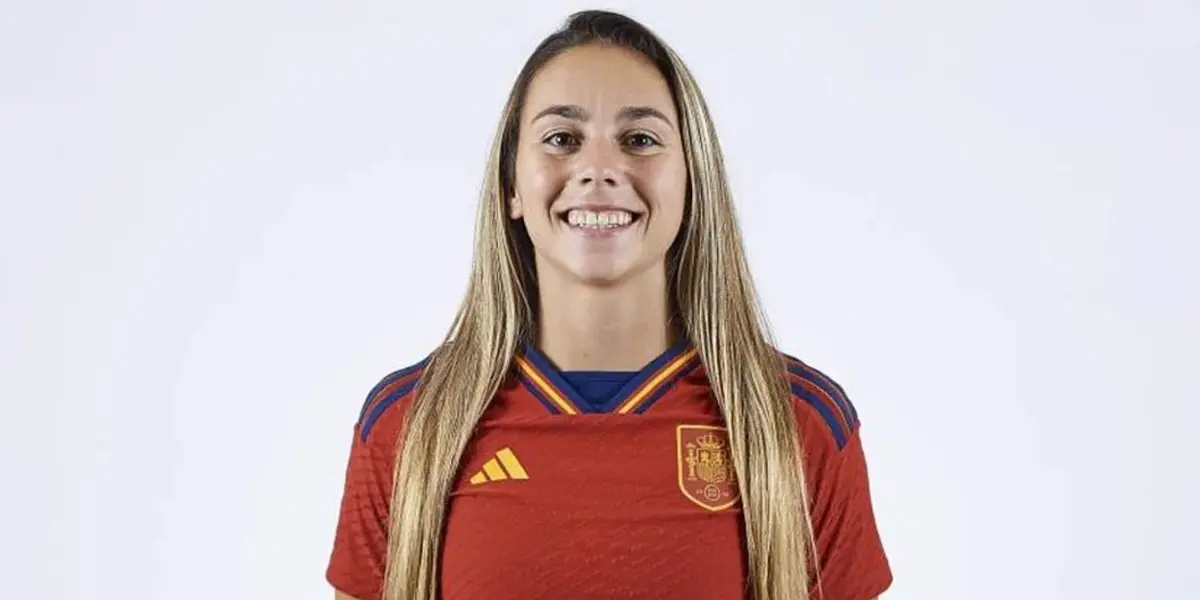 La jugadora española dio la razón del por qué no firmó el comunicado.