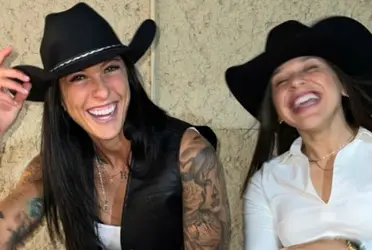 La jugadora española disfrutó de una fiesta sorpresa que le organizaron sus amigas en el equipo.