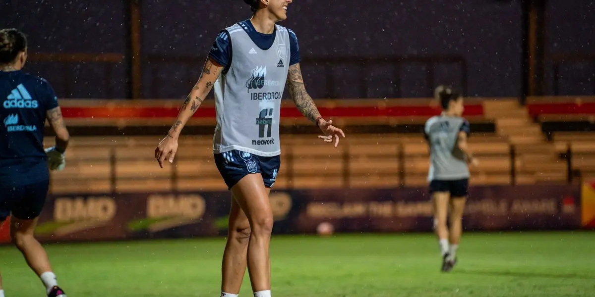 La jugadora española estará de vuelta representando a su país este domingo.
