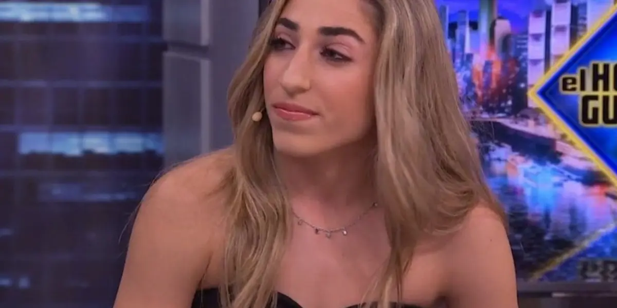 La jugadora española fue invitada al programa de televisión “El Hormiguero”.