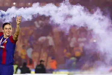 La jugadora española ha enamorado a la afición mexicana con su carisma.