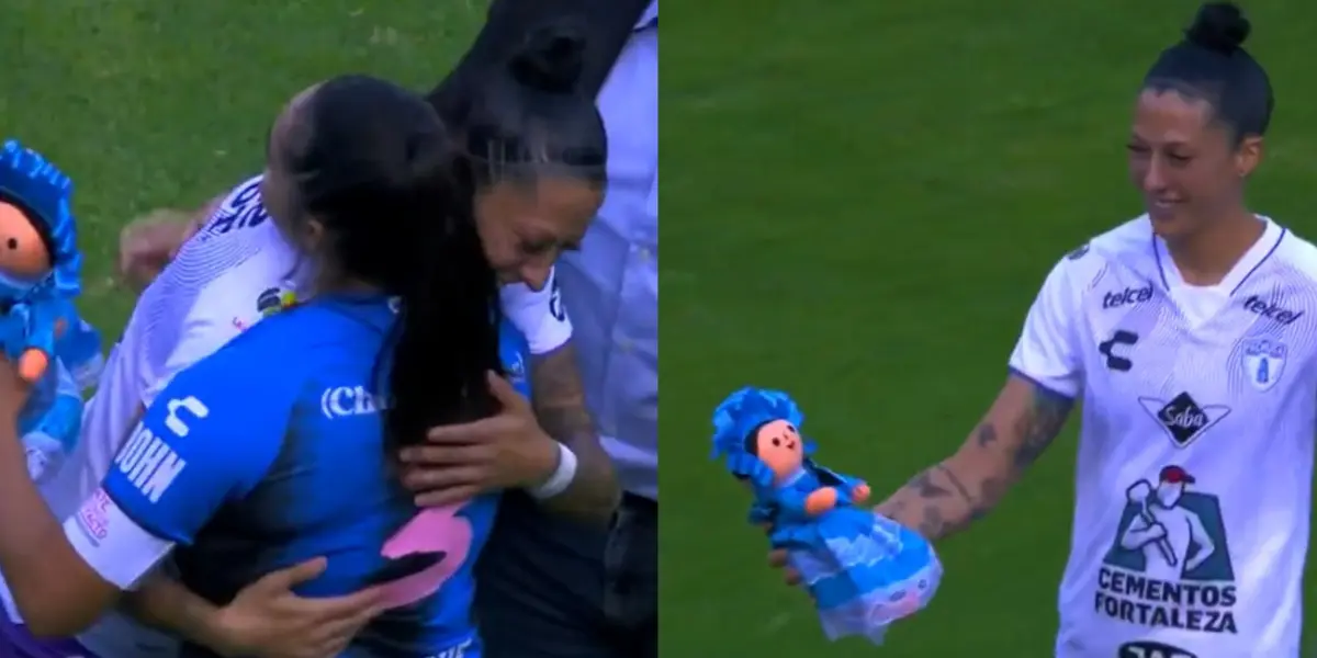 La jugadora española ha recibido regalos de los equipos por ser la campeona del mundo.