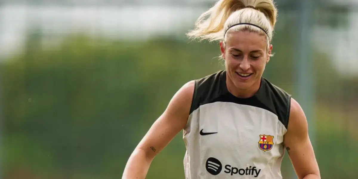 La jugadora española mandó un poderoso mensaje para el fútbol femenino.