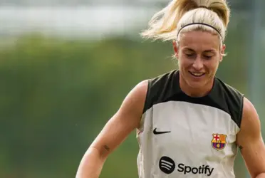La jugadora española mandó un poderoso mensaje para el fútbol femenino.