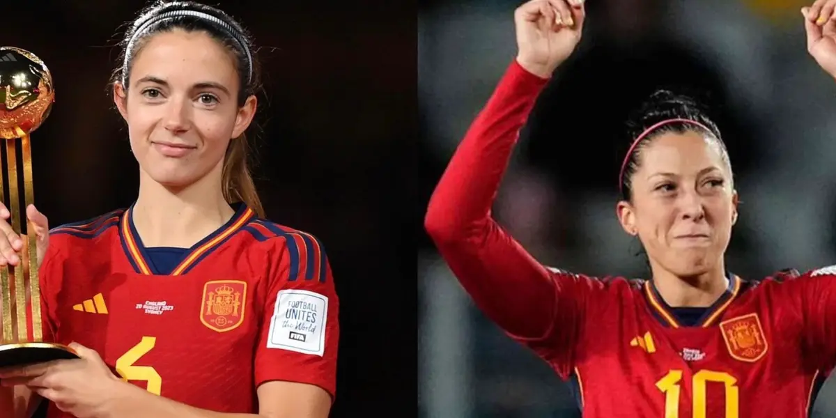 La jugadora española no dudó en alzar la voz respecto al caso de su compañera Jenni Hermoso.