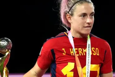 La jugadora española reaccionó por medio de un comunicado ante su llamado.