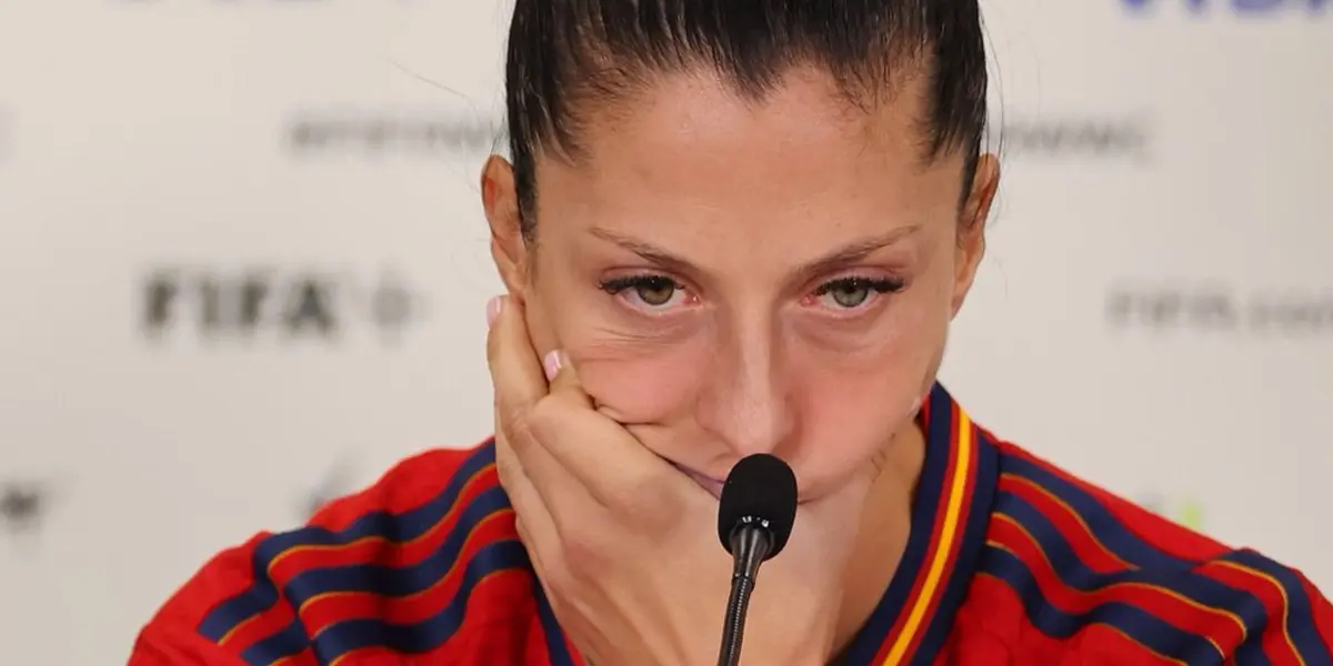 La jugadora española relató su versión sobre lo sucedido con Rubiales.