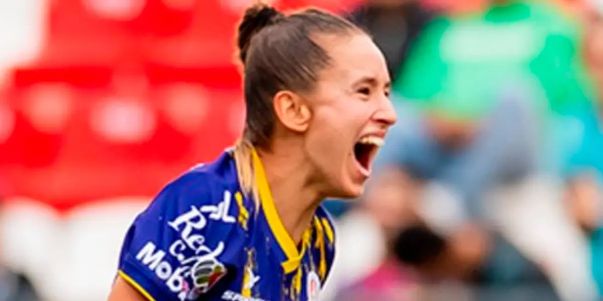 La jugadora española se despidió del club potosino pero dejó un fuerte mensaje.