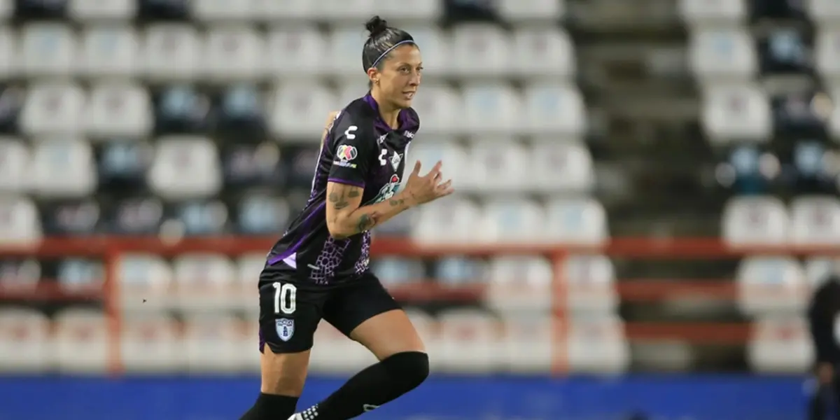 La jugadora española se ha adaptado de gran manera desde su llegada a México.