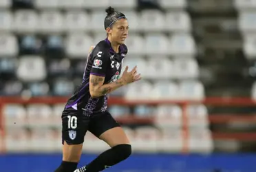 La jugadora española se ha adaptado de gran manera desde su llegada a México.