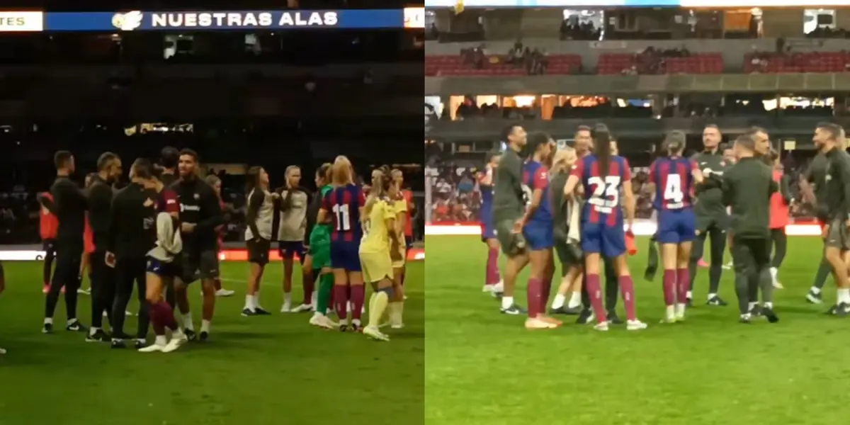 La jugadora española se llevó los focos al bailar esta canción mexicana.