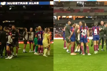 La jugadora española se llevó los focos al bailar esta canción mexicana.