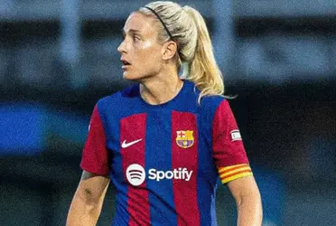 La jugadora española sigue dejando huella en el conjunto azulgrana.