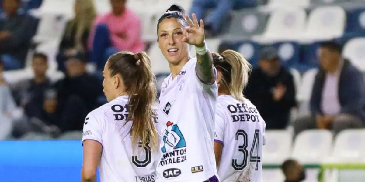 La jugadora española volvió a marcar en la competencia del circuito rosa.