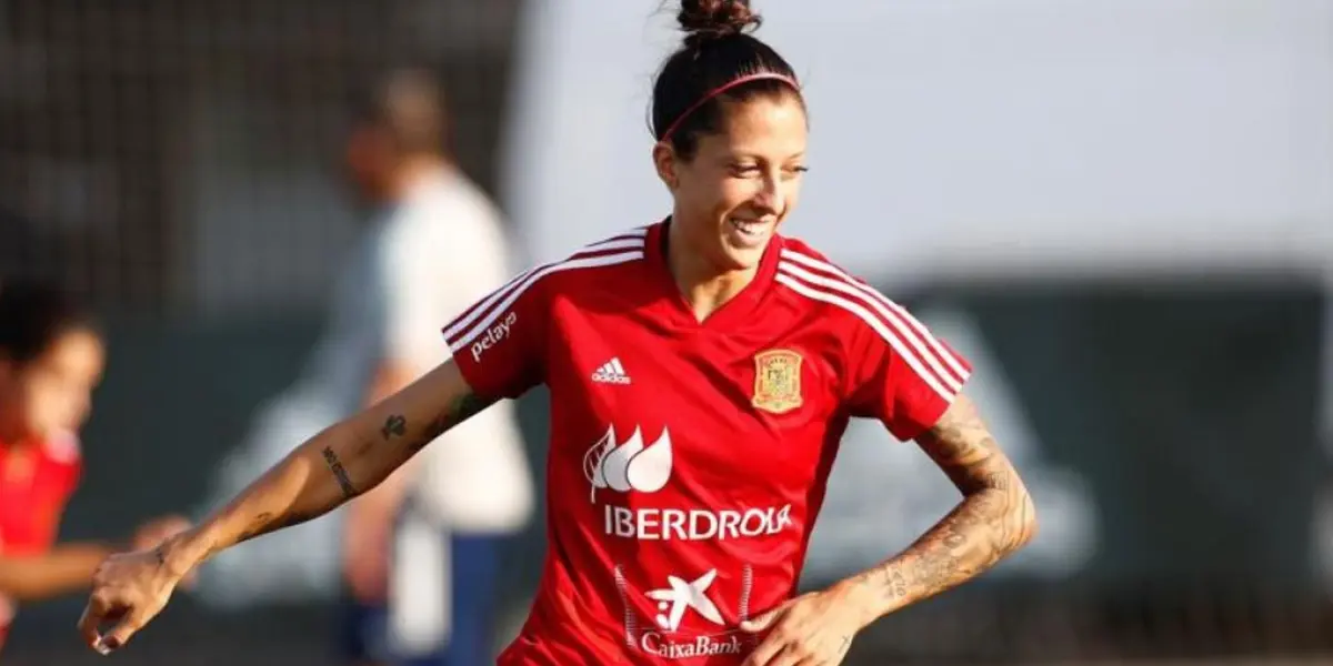 La jugadora española ya llegó a su país para concentrarse con la Selección Española.