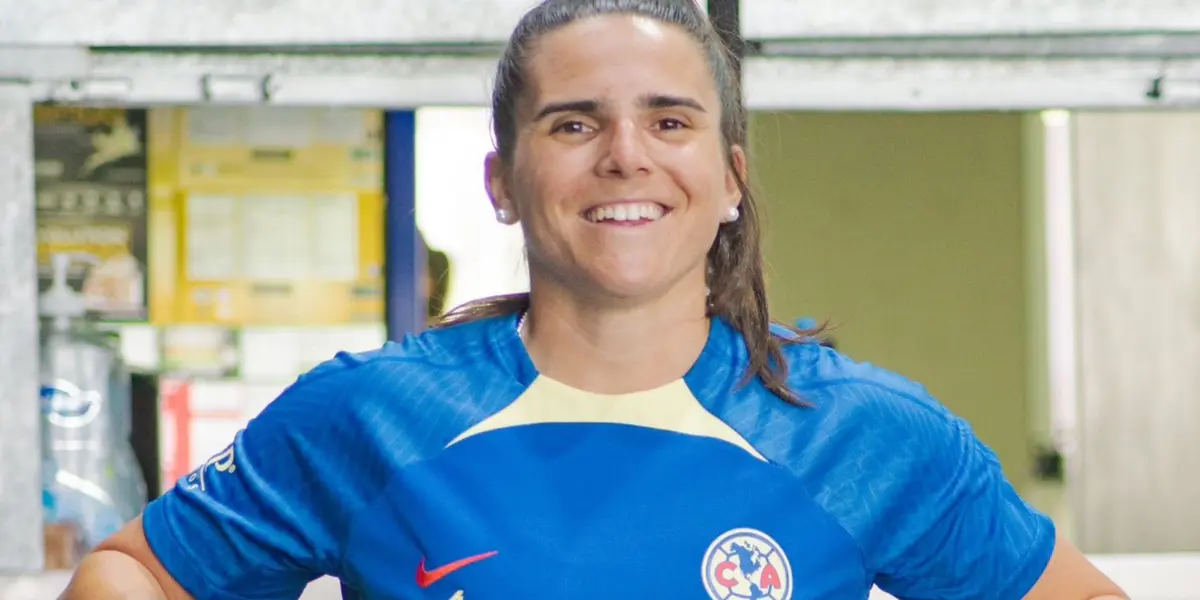 La jugadora española ya se reportó con el equipo para las pruebas correspondientes.