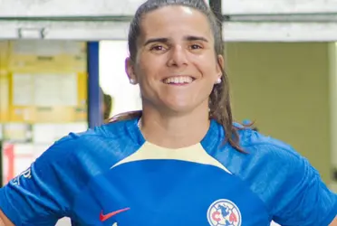 La jugadora española ya se reportó con el equipo para las pruebas correspondientes.