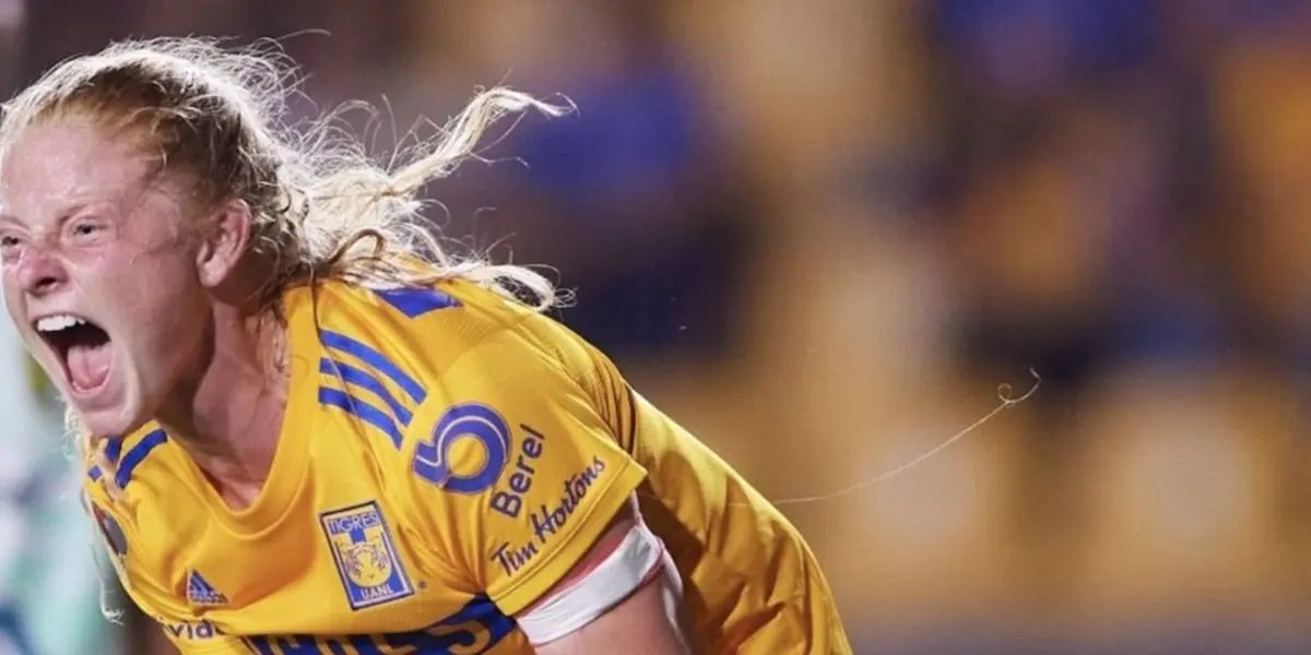 La jugadora está cerca de salir del conjunto felino.