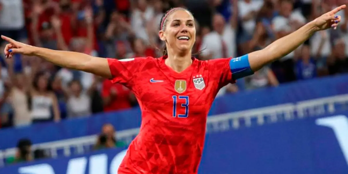 La jugadora está más que lista para disputar otra Copa del Mundo.