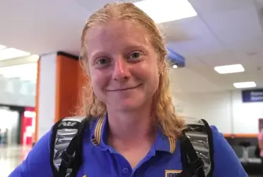 La jugadora estadounidense cumplió años este viernes y hubo festejo en el equipo.