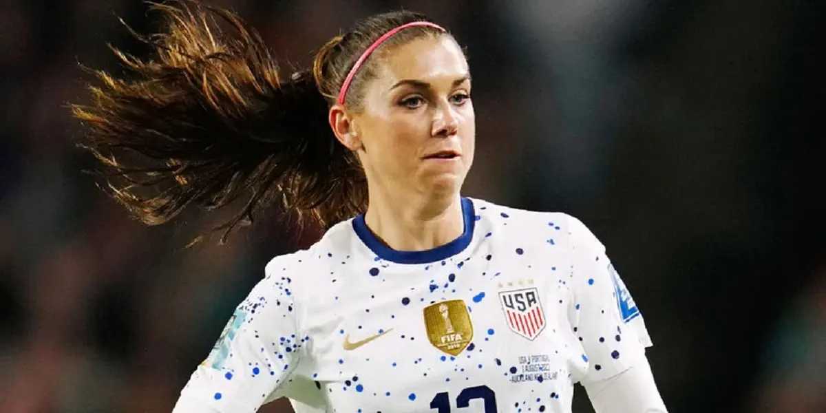 La jugadora estadounidense es una de las máximas referentes en el fútbol femenino.