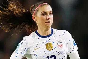 La jugadora estadounidense es una de las máximas referentes en el fútbol femenino.