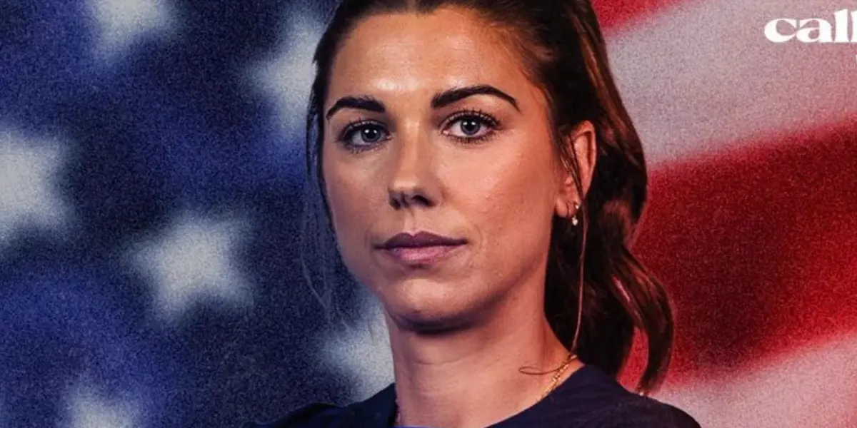 La jugadora estadounidense fue vista en una faceta como nunca antes.