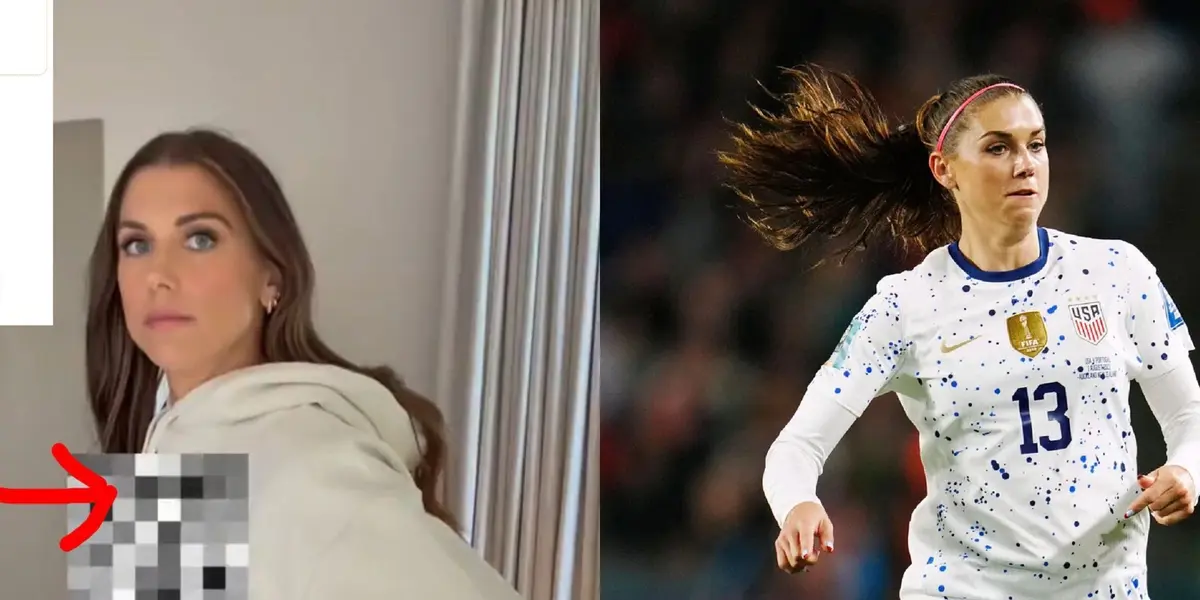 La jugadora estadounidense ha provocado una locura en las redes sociales luego de una publicación.