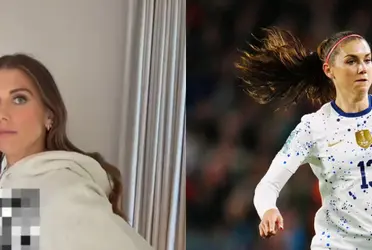 La jugadora estadounidense ha provocado una locura en las redes sociales luego de una publicación.