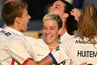 La jugadora estadounidense ha tenido que aplazar su retiro tras los buenos resultados de su equipo.