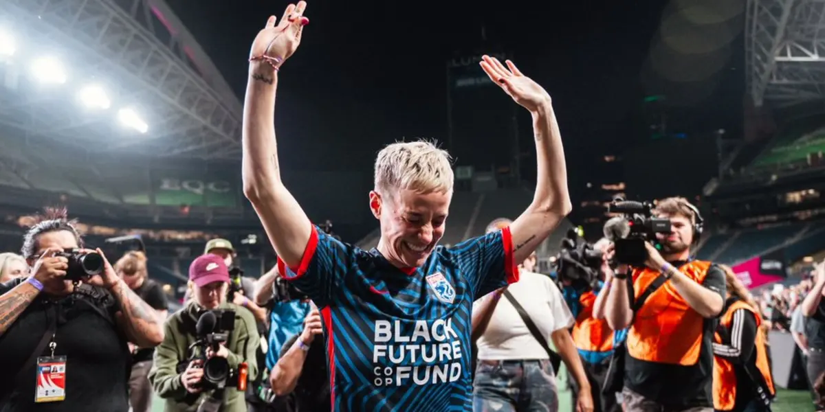 La jugadora estadounidense jugó su último partido con el OL Reign este fin de semana.