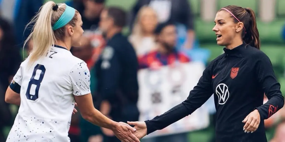 La jugadora estadounidense le mandó un mensaje a su compañera tras su último partido.