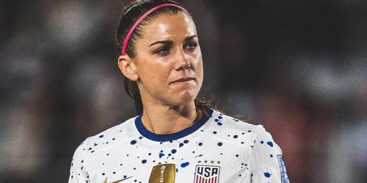 La jugadora estadounidense rompió el silencio y se pronunció mediante sus redes sociales.