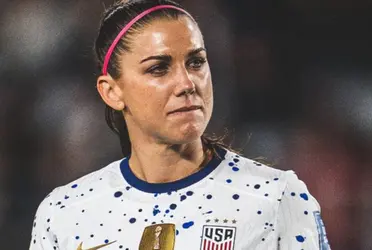 La jugadora estadounidense rompió el silencio y se pronunció mediante sus redes sociales.