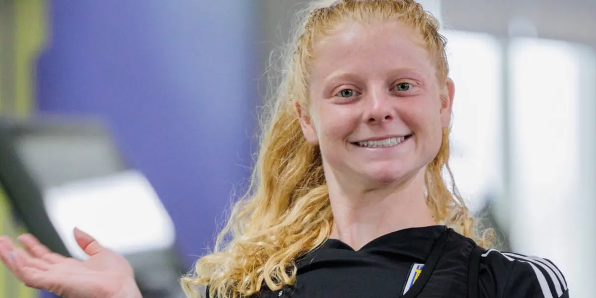 La jugadora estadounidense se ha asombrado del apoyo que recibe de los fans.