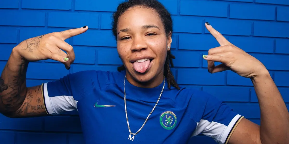 La jugadora estadounidense ya se encuentra en Inglaterra con su nuevo equipo.