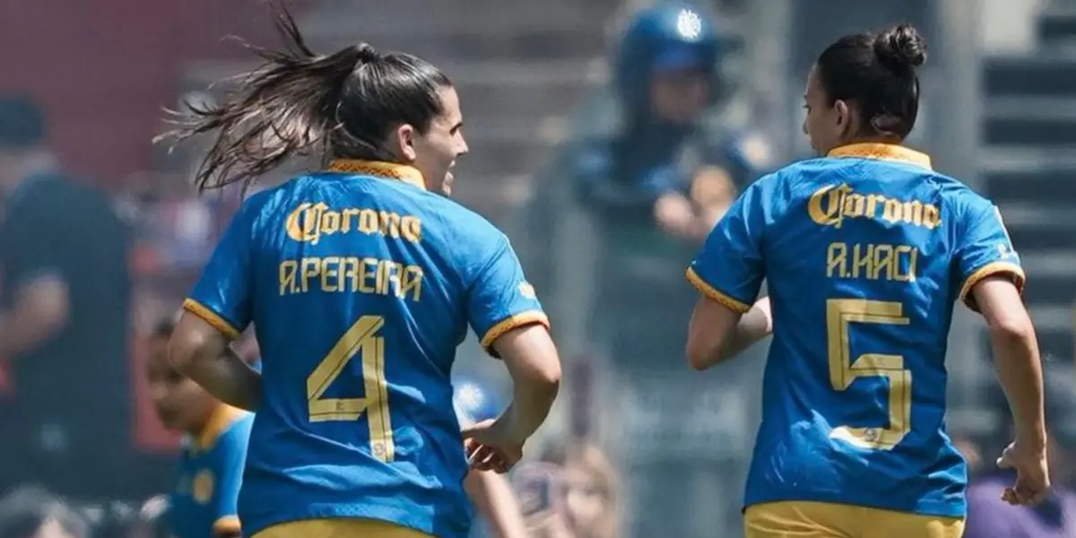 La jugadora francesa de las Águilas mandó un mensaje a todos los equipos mexicanos.