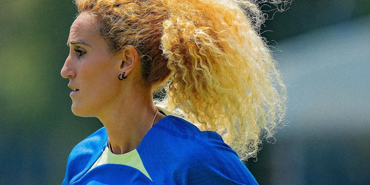 La jugadora francesa hizo su debut el domingo pasado con las Águilas.