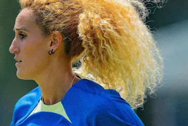 La jugadora francesa hizo su debut el domingo pasado con las Águilas.