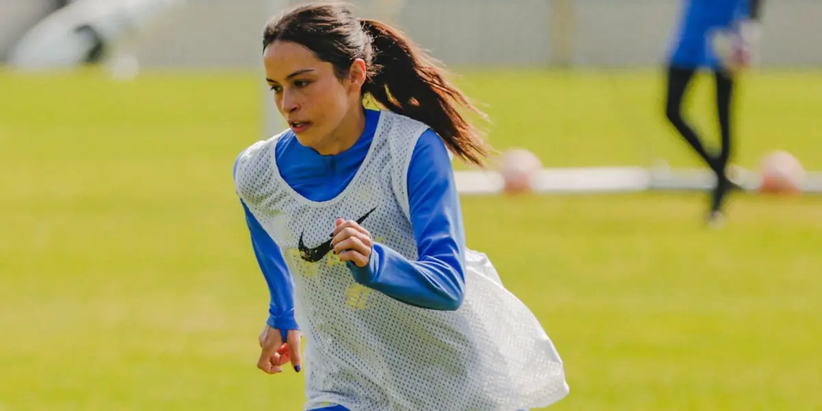 La jugadora fue hackeada en redes sociales por un acosador.