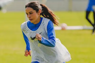 La jugadora fue hackeada en redes sociales por un acosador.