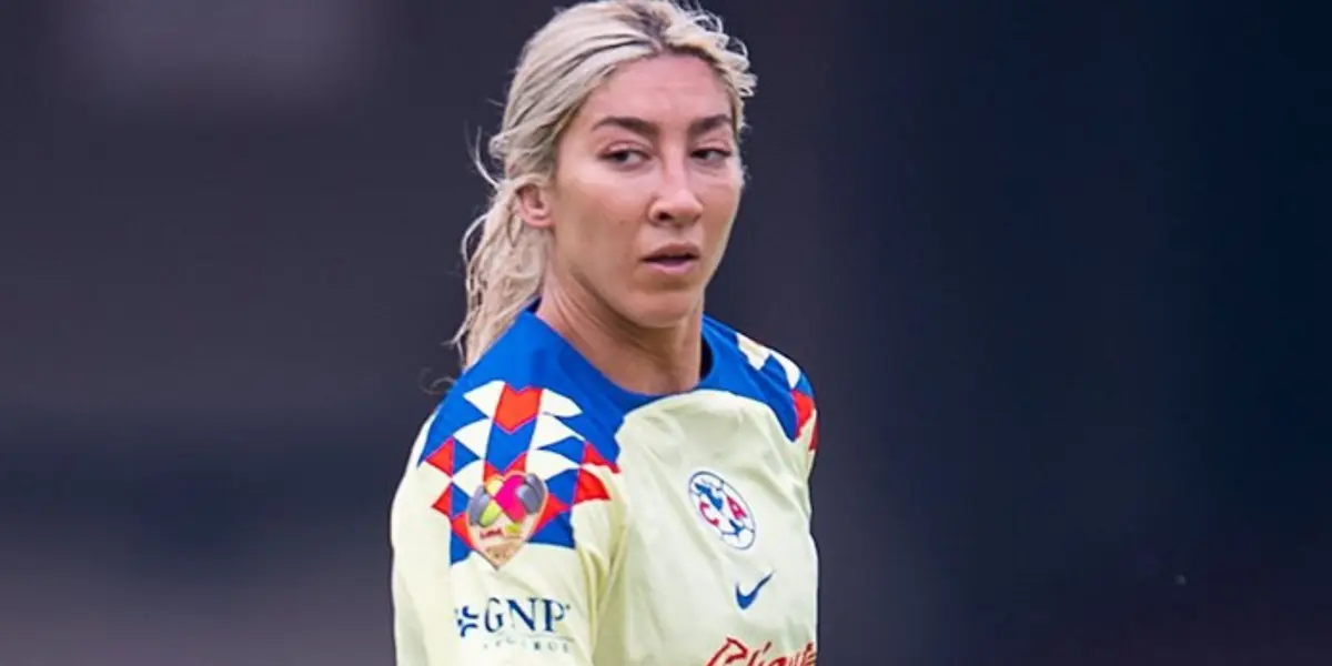 La jugadora ha demostrado el buen nivel que está viviendo actualmente con el conjunto azulcrema.