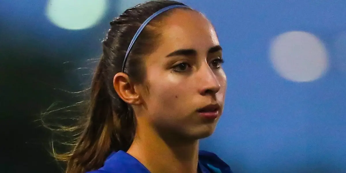 La jugadora ha destacado en el torneo con el conjunto del Rebaño.